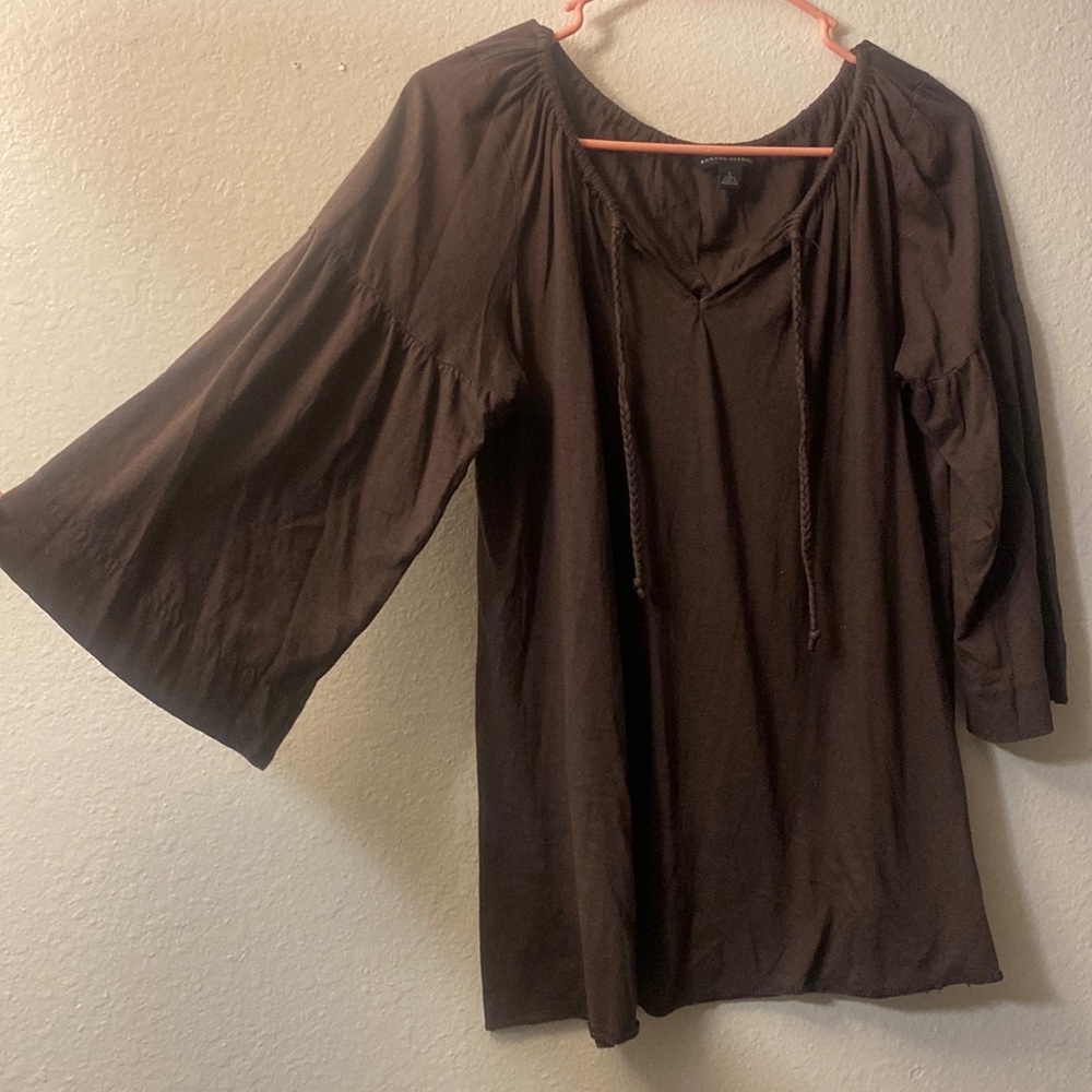 Super soft Banana Republic tunic top.